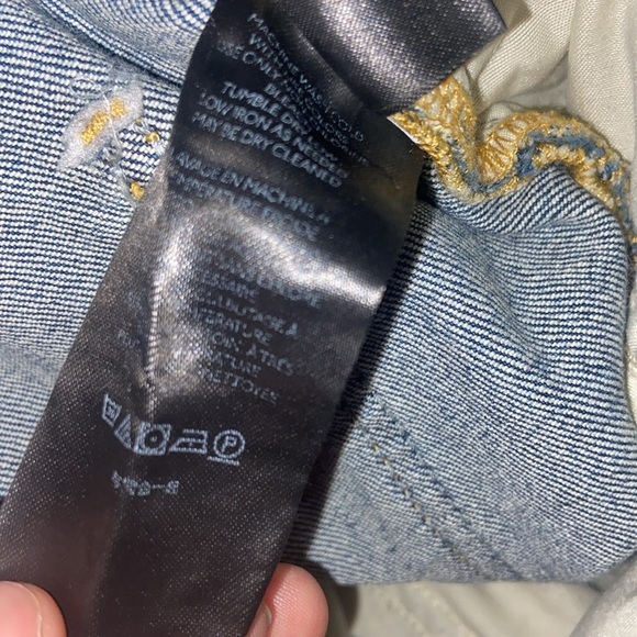 ANTHROPOLOGIE PILCRO SLIM BOYFRIEND JEANS SZ 26 - Picture 6 of 7